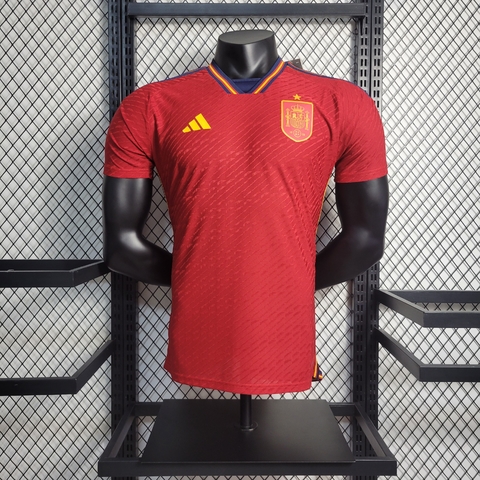 CAMISA DA ESPANHA VERSÃO JOGADOR - HOME 22/23