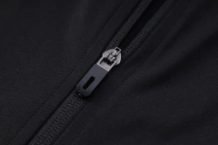 CONJUNTO AGASALHO DA ALEMANHA - ZÍPER COMPLETO - PRETO 22/23 - comprar online