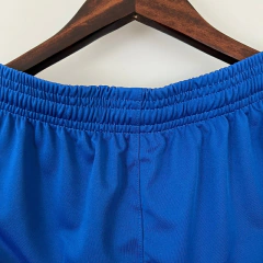 SHORT RETRÔ DO BARCELONA - HOME 07/08 - loja online