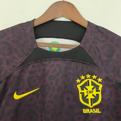 CAMISA DO BRASIL - GOLEIRO - PRETO 22/23 - comprar online