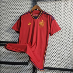 CAMISA DA ESPANHA - HOME 22/23 - NETSHIRTS
