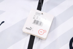 CONJUNTO AGASALHO DO O. DE MARSEILLE - ZÍPER COMPLETO - BRANCO/AZUL 22/23 na internet