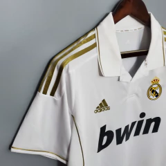 CAMISA DO REAL MADRID RETRÔ - HOME 11/12 - comprar online