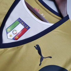 CAMISA DA ITALIA RETRÔ - GOLEIRO I 2006 - loja online