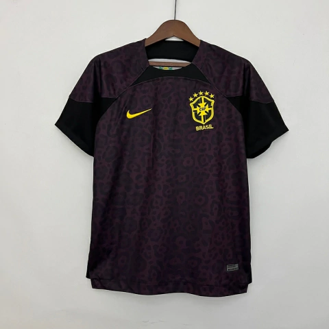 CAMISA DO BRASIL - GOLEIRO - PRETO 22/23