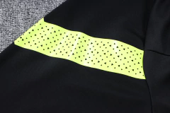 CONJUNTO AGASALHO DO MANCHESTER CITY - ZÍPER COMPLETO - PRETO 22/23 - comprar online