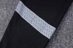 CONJUNTO AGASALHO DO MILAN - ZÍPER COMPLETO - VERMELHO/PRETO 22/23 na internet