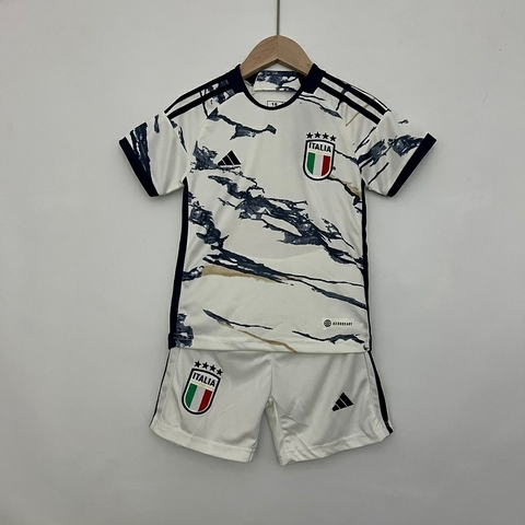 KIT INFANTIL ITÁLIA - AWAY 23/24