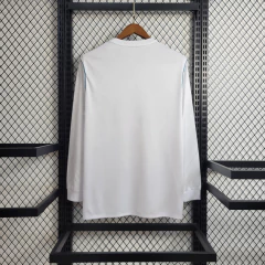 CAMISA RETRÔ DO REAL MADRID - MANGA LONGA - HOME 17/18 - comprar online