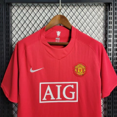 CAMISA DO MANCHESTER UNITED - RETRÔ - 07/08