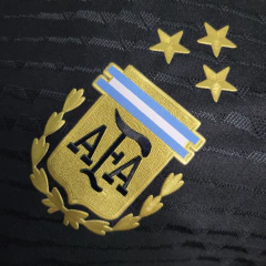 Imagem do CAMISA DA ARGENTINA VERSÃO JOGADOR - ESPECIAL BLACK 2023