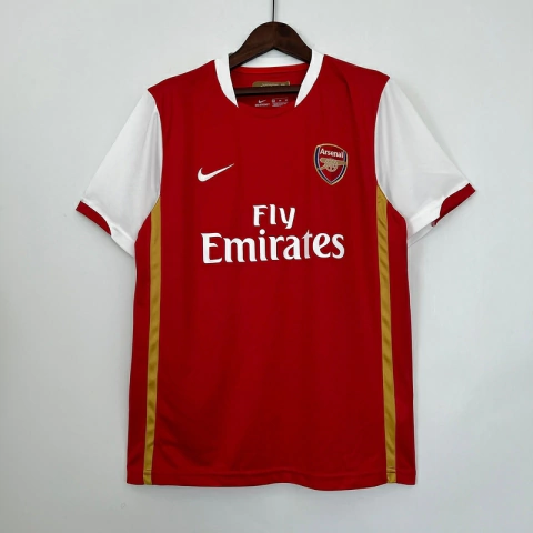 CAMISA RETRO DO ARSENAL - HOME 06/08