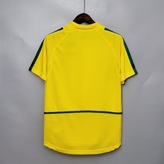 CAMISA RETRO DO BRASIL - HOME 2002 - loja online