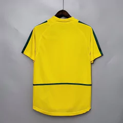 CAMISA RETRO DO BRASIL - HOME 2002 - loja online
