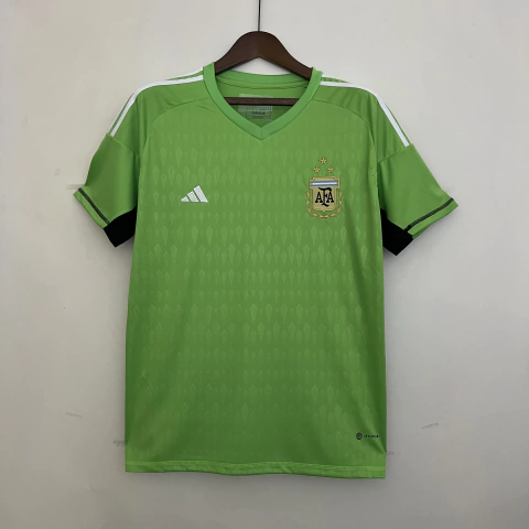 CAMISA DA ARGENTINA - GOLEIRO - VERDE 22/23