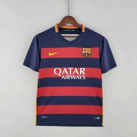 CAMISA RETRÔ DO BARCELONA - HOME 15/16