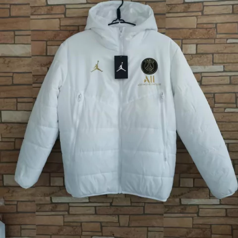 AGASALHO DE ALGODÃO DO PGS JORDAN - BRANCO 22/23