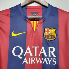 CAMISA RETRÔ DO BARCELONA - HOME 14/15 - NETSHIRTS