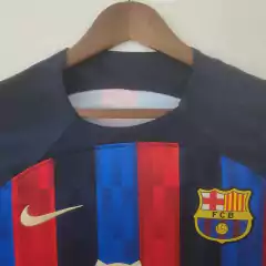 CAMISA DO BARCELONA - PATROCÍNIO DRAKE - HOME 22/23 na internet