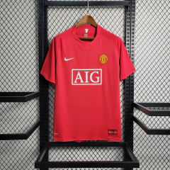 CAMISA DO MANCHESTER UNITED - RETRÔ - 07/08