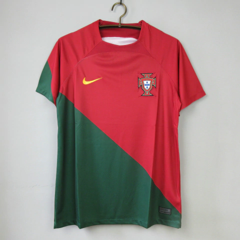 CAMISA DA PORTUGAL - HOME 22/23