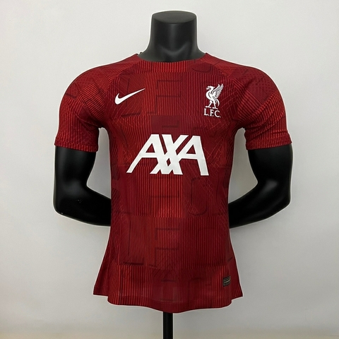 CAMISA DO LIVERPOOL VERSÃO JOGADOR - TRAINING 23/24