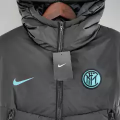 AGASALHO DE ALGODÃO DA INTER DE MILÃO PRETO 22/23 - comprar online
