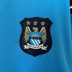 CAMISA RETRÔ DO MANCHESTER CITY - HOME 01/02 - comprar online