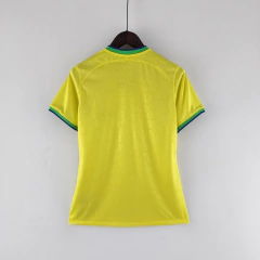 CAMISA FEMININA DO BRASIL - HOME 22/23 #VESTEGARRA. - comprar online