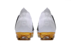 CHUTEIRA CAMPO - ADIDAS PREDATOR EDGE+ FG39-45 - BRANCO/DOURADO - loja online