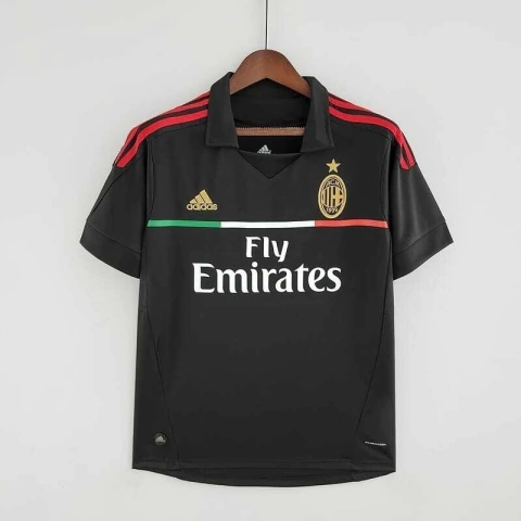 CAMISA RETRÔ DO MILAN - THIRD 11/12