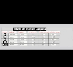 AGASALHO DE ALGODÃO DO PGS - AZUL 22/23
