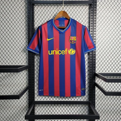 CAMISA DO BARCELONA RETRÔ - HOME 09/10