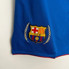 SHORT RETRÔ DO BARCELONA - HOME 07/08 - comprar online