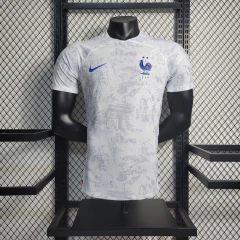 CAMISA DA FRANÇA VERSÃO JOGADOR - AWAY 22/23
