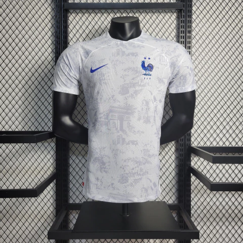 CAMISA DA FRANÇA VERSÃO JOGADOR - AWAY 22/23