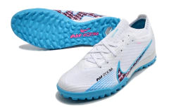 CHUTEIRA ACADEMY SOCIETY - NIKE AIR ZOOM MERCURIAL SUPERFLY IX ELITE FG 39-45 - AZUL/BRANCO - loja online