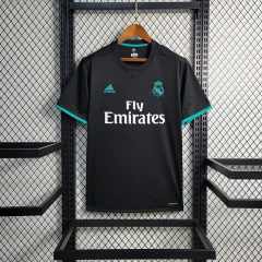 CAMISA RETRÔ DA REAL MADRID - AWAY ll 17/18