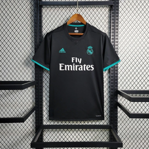 CAMISA RETRÔ DA REAL MADRID - AWAY ll 17/18