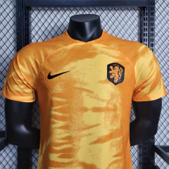 CAMISA DA HOLANDA VERSÃO JOGADOR - HOME 22/23 na internet