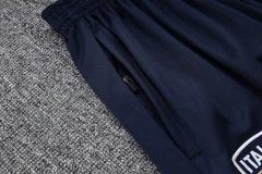 Imagem do CONJUNTO AGASALHO DA ITÁLIA - AZUL/BRANCO 23/24