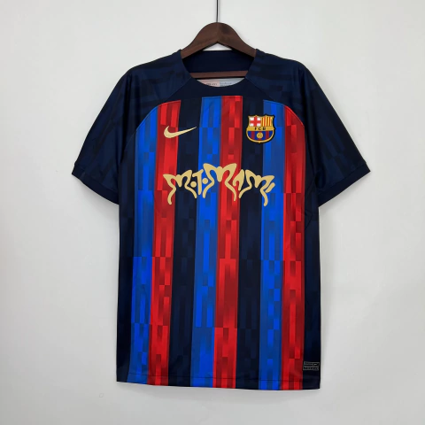 CAMISA DO BARCELONA - “ROSALÍA” EDIÇÃO LIMITADA - HOME 22/23