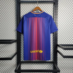 CAMISA DO BARCELONA RETRÔ - HOME 17/18 na internet