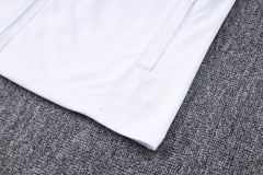 CONJUNTO AGASALHO DO BORÚSSIA DORTMUND - ZÍPER COMPLETO - BRANCO/PRETO 22/23 na internet