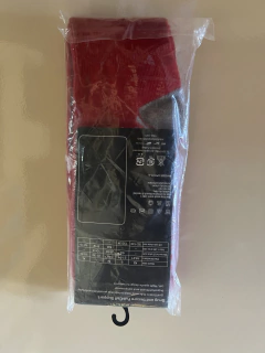 PAR DE MEIAS FRANÇA - VERMELHO 22/23 - loja online