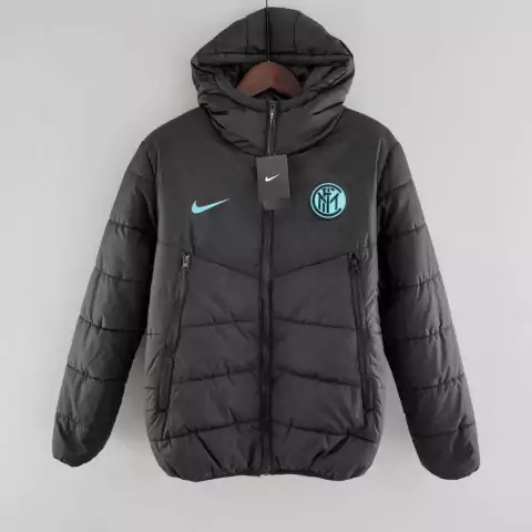 AGASALHO DE ALGODÃO DA INTER DE MILÃO PRETO 22/23