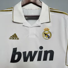 CAMISA DO REAL MADRID RETRÔ - HOME 11/12 - comprar online