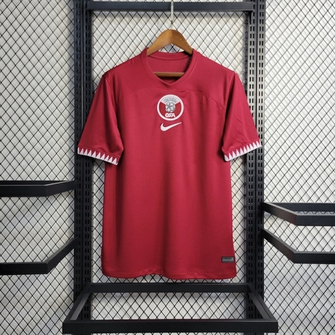 CAMISA DA QATAR - HOME 22/23