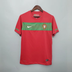 CAMISA RETRÔ DE PORTUGAL - HOME 2010