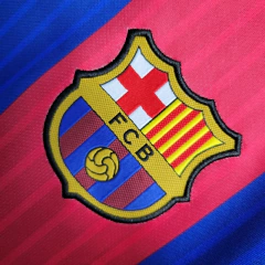 CAMISA DO BARCELONA RETRÔ - HOME 16/17 na internet